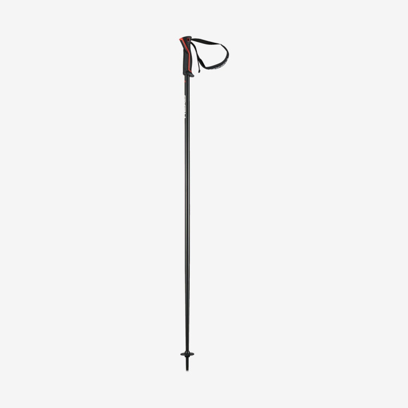 BASTONES SKI POLES HEAD FRONTSIDE ANTHRACITE RED 381152