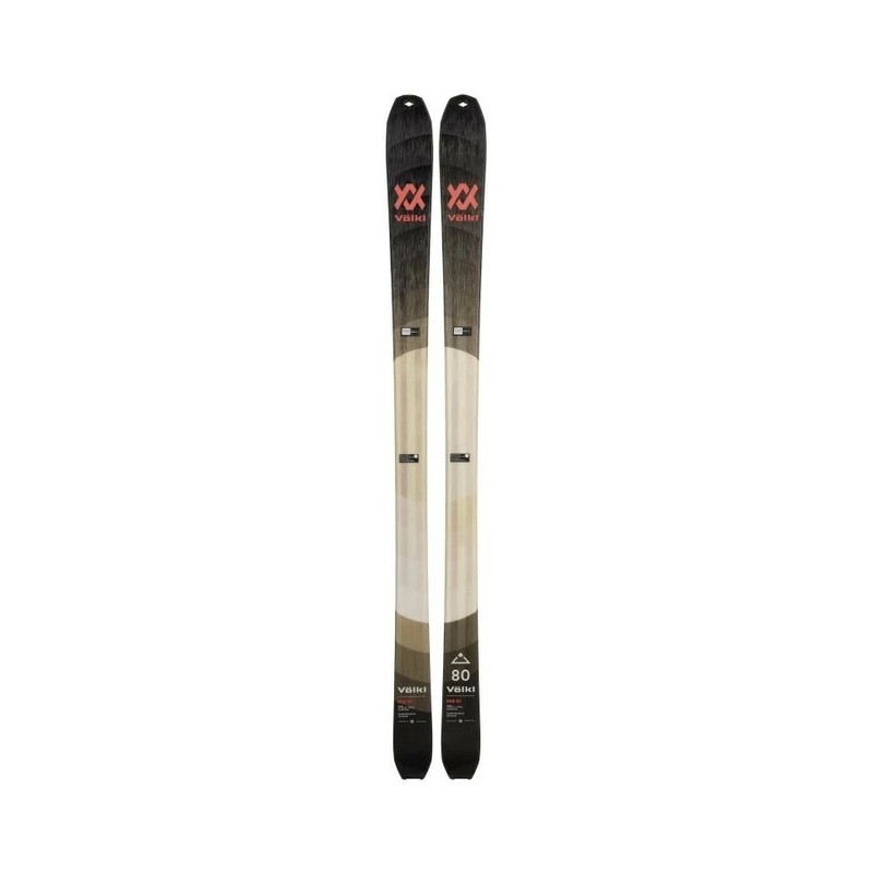 Völkl Rise 80 122512 + Marker Alpinist Demo 10 7734V1.MS Ski Touring Set