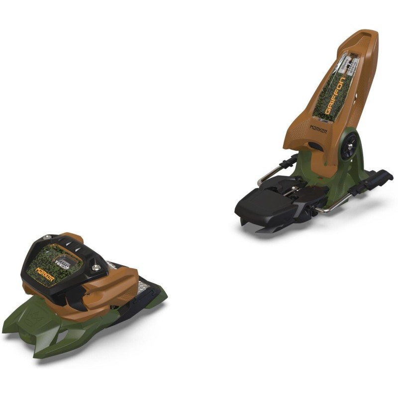 FIJACIONES BINDINGS MARKER GRIFFON 13 7524X1 GT-GU GREEN-BROWN