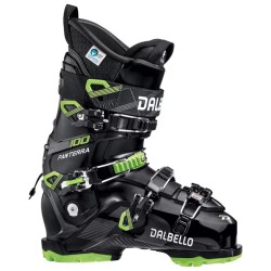 Dalbello Panterra 100 GW Black/Lime Ski Boots | esqui-outlet.com