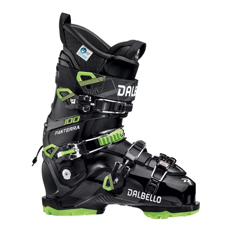 Scarponi Sci Dalbello Panterra 100 GW Black/Lime | esqui-outlet.com