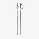 BASTONES SKI POLES HEAD FRONTSIDE BLACK GREY 381554