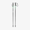 BASTONES SKI FRONTSIDE BLACK GREEN 381164