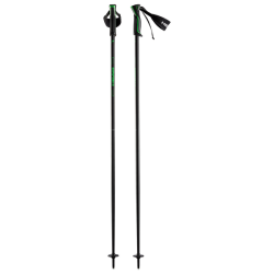 BASTONES SKI POLES HEAD FRONTSIDE ANTHRACITE GREEN 381163