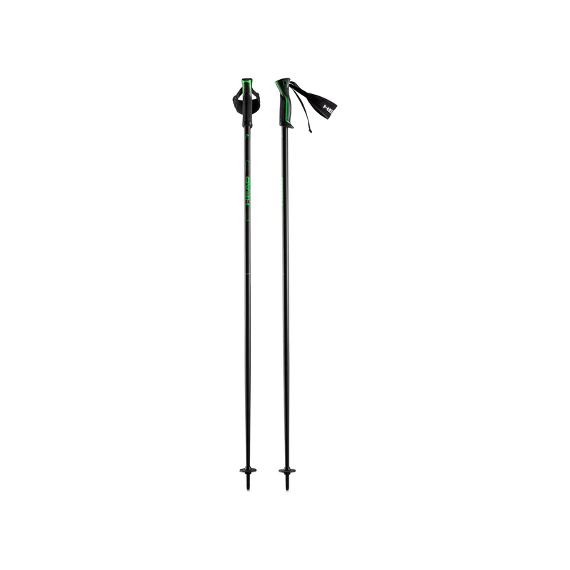 BASTONES SKI HEAD FRONTSIDE ANTHRACITE GREEN 381163
