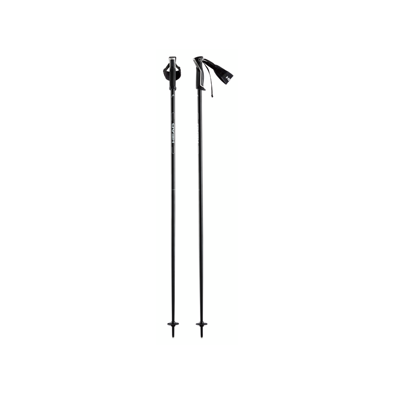 BASTONES SKI POLES HEAD FRONTSIDE ANTHRACITE WHITE 381553