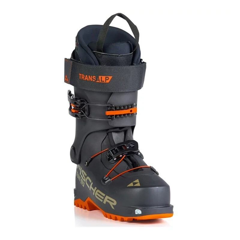 Fischer Transalp TS Black (U18321) | Tourenskischuhe | Schwarz