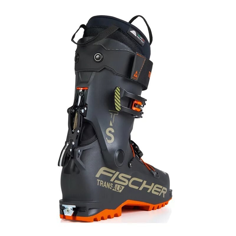 Botas Fischer Transalp TS Black (U18321) | Esquí de Travesía