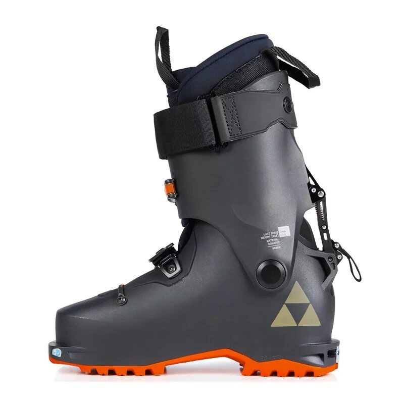 Scarponi Fischer Transalp TS Black (U18321) | Sci Alpinismo