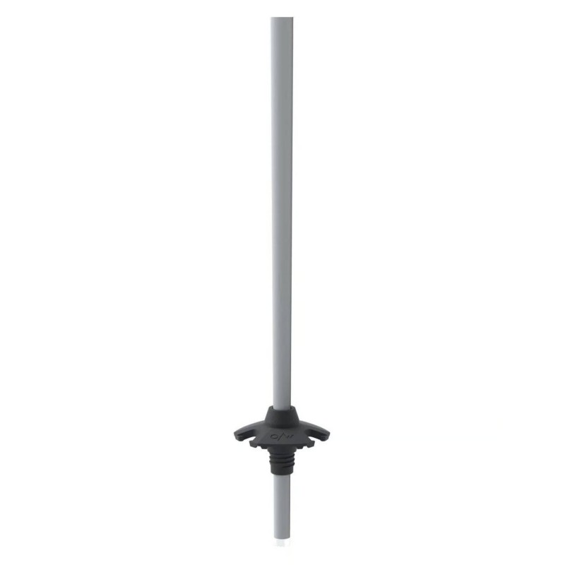 Fischer GT 16 Ghost Aluminum Ski Poles (FOZ31621) | esqui-outlet.com