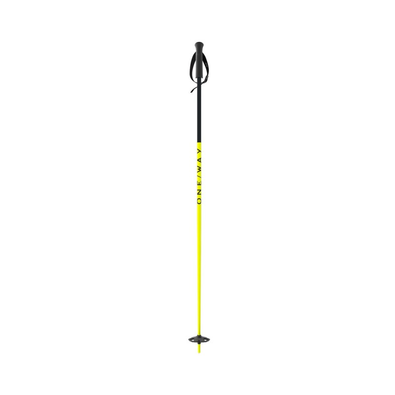 Bâtons Ski Fischer FR 16 Neon Yellow (FOZ33421) | esqui-outlet.com