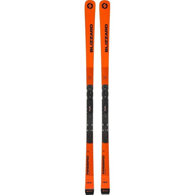 Blizzard Firebird GS FIS Ski Set + X Comp 16 | Racing