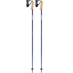 BASTONES SKI POLES LEKI STELLA S MIDNIGHTBLUE DARK METALLIC-WHT 65366702