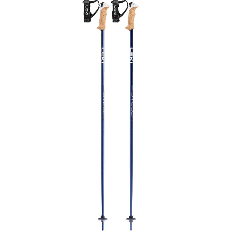 BASTONES SKI POLES LEKI STELLA S MIDNIGHTBLUE DARK METALLIC-WHT 65366702