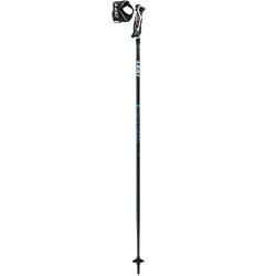 BASTONES SKI POLES LEKI ARTENA AIRFOIL 3D BLACK-DARK TURQUOISE W 65067971