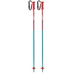 BASTONES SKI POLES LEKI RIDER JR BLUE-RED
