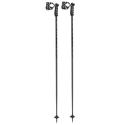 BASTONES SKI POLES LEKI DETECT S DARKANTHRACITE-BLACKWHITE