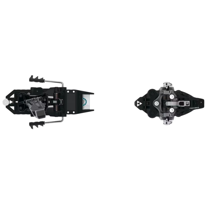 Fischer Hannibal 96 Carbon + Fischer Tour Classic Free Brake 105 Ski Touring Set with Climbing Skins