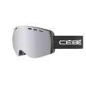 Máscara de esquis Cébé CLOUD M/L Black Matte Amber Flash Mirror CG33001 Cat.1