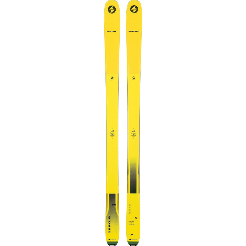 ESQUI DE TRAVESIA SKI BACK COUNTRY-TOURING BLIZZARD ZERO G 85 8A1085 FLAT