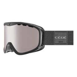 Máscara de esquis Cébé RIDGE OTG L Black Matte-Orange Flash Mirror CBG378 Cat.2