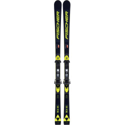 ESQUI SKI FISCHER RC4 WC GS JR A100221+FIJACIONES RC4Z11 FREEFLEX T00720