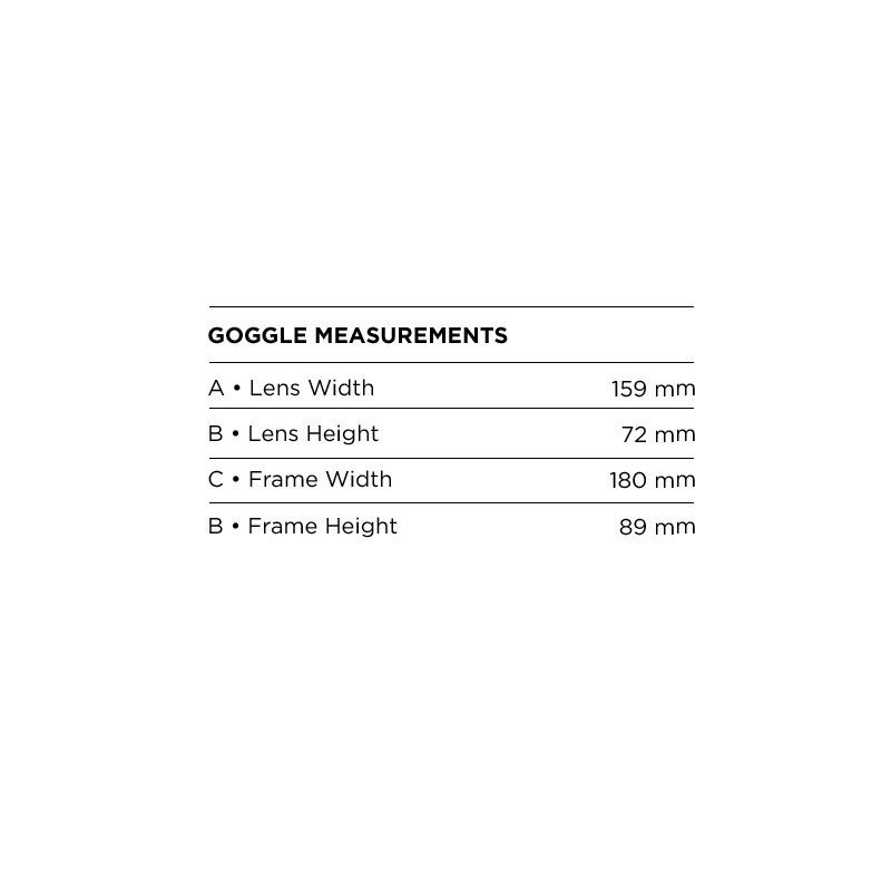 MASCARA DE ESQUIS BOLLE FREEZE PLUS 22052