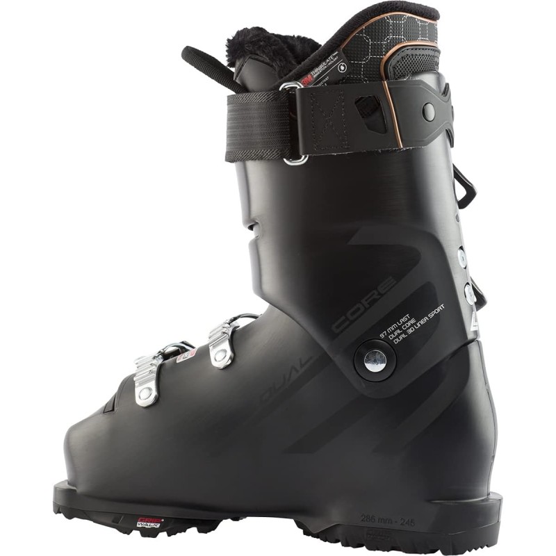 Scarponi Sci Donna Lange RX 80 W GW Black (LBK2250) | esqui-outlet.com