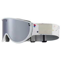 MASCARA DE ESQUIS BOLLE ECO BLANCA BG283001 SMALL