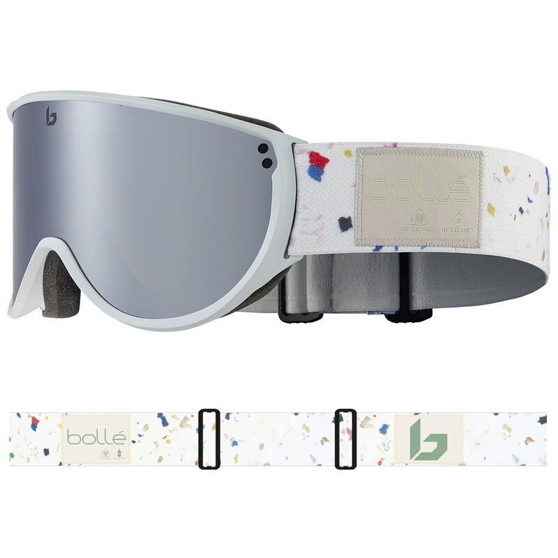 MASCARA DE ESQUIS BOLLE ECO BLANCA BG283001 SMALL