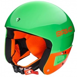 CASCO BRIKO VULCANO FIS 6.8 JUNIOR A57 GREEN-FLUO ORANGE