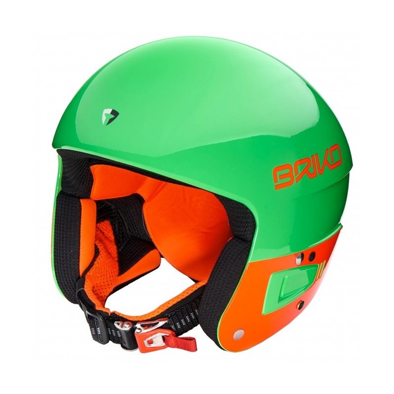 CASCO BRIKO VULCANO FIS 6.8 JUNIOR A57 GREEN-FLUO ORANGE