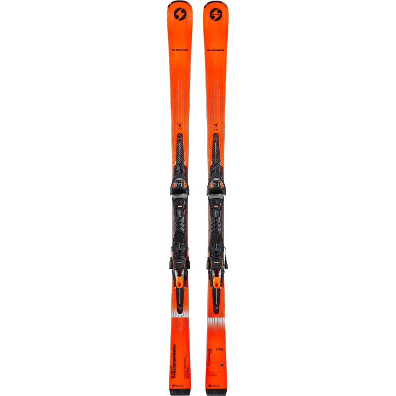 ESQUI SKI BLIZZARD THUNDERBIRD R18 8A1030+FIJACIONES TPX 12 DEMO 8C1003AG