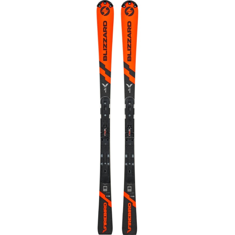 Blizzard Firebird SL Racing + Marker Race Junior 8 (8A1013) | esqui-outlet.com