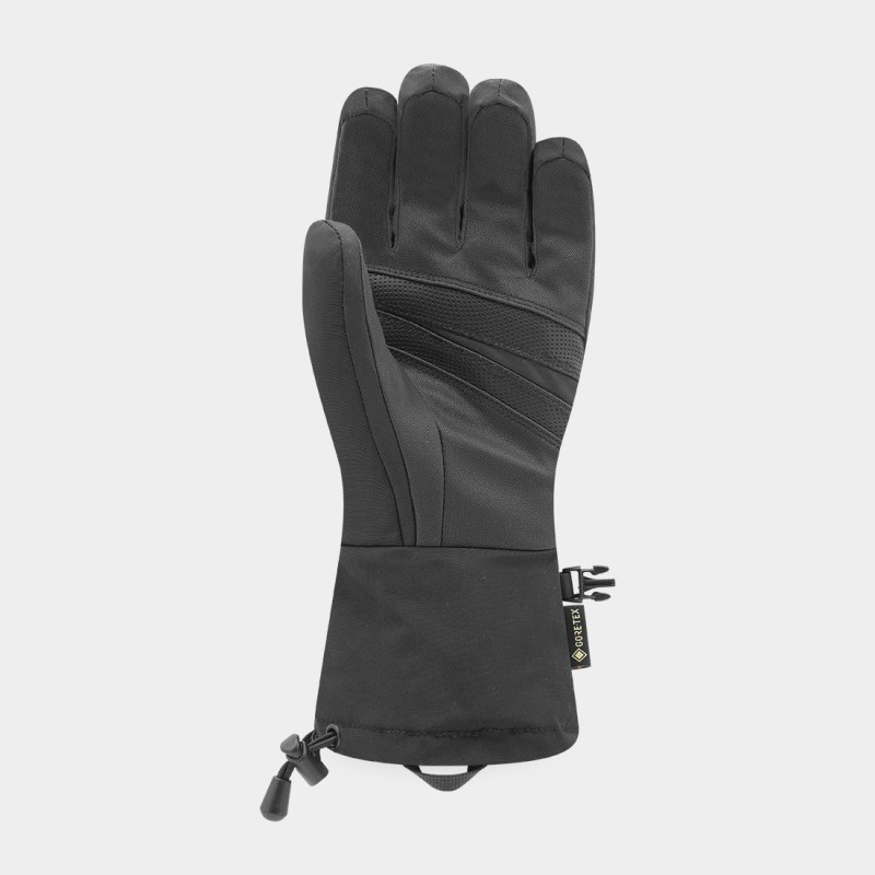 Guantes de esquí ski gloves GORE-TEX RACER GRAVEN 5 BLACK/BLACK