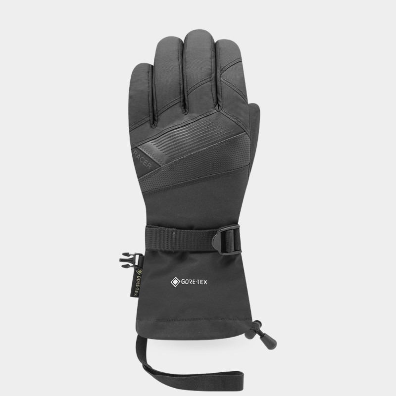 Guantes de esquí ski gloves GORE-TEX RACER GRAVEN 5 BLACK/BLACK