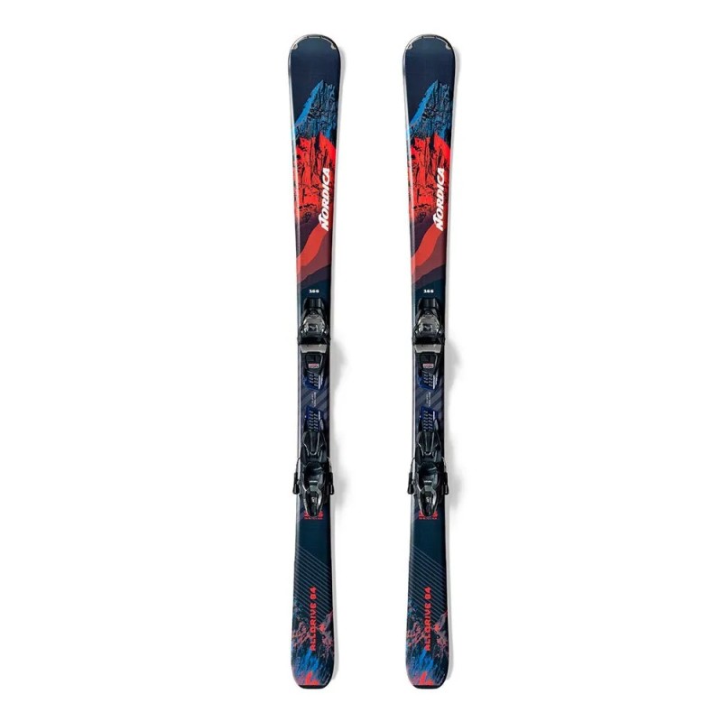ESQUI SKI NORDICA ALLDRIVE 84  0A1363SA + FIJACIONES TP2 COMP 10 FDT 0C8020 SA