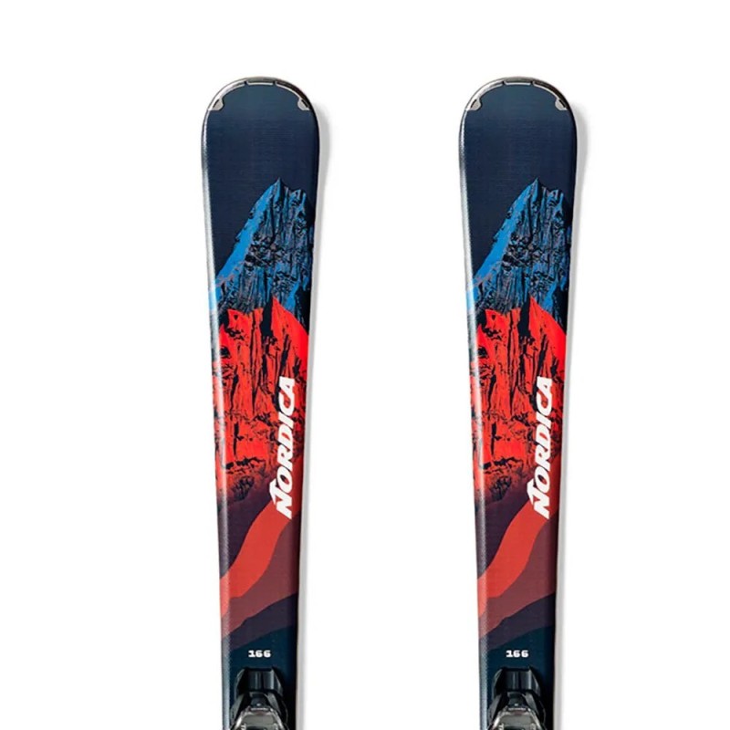 ESQUI SKI NORDICA ALLDRIVE 84  0A1363SA + FIJACIONES TP2 COMP 10 FDT 0C8020 SA