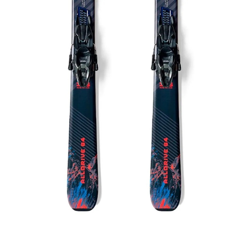 ESQUI SKI NORDICA ALLDRIVE 84  0A1363SA + FIJACIONES TP2 COMP 10 FDT 0C8020 SA