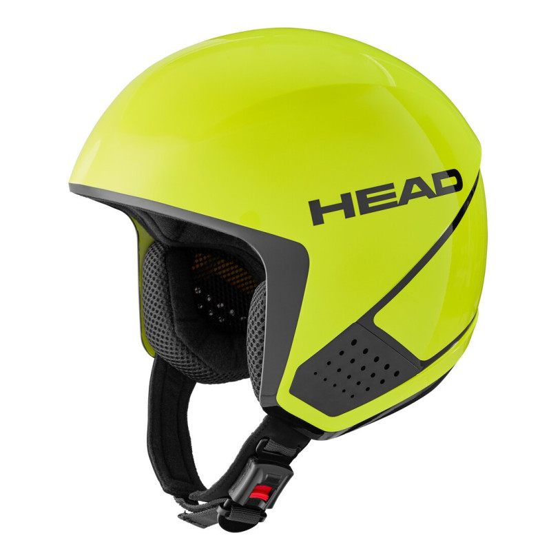 CASCO HELMET HEAD DOWNFORCE JR lime 320310