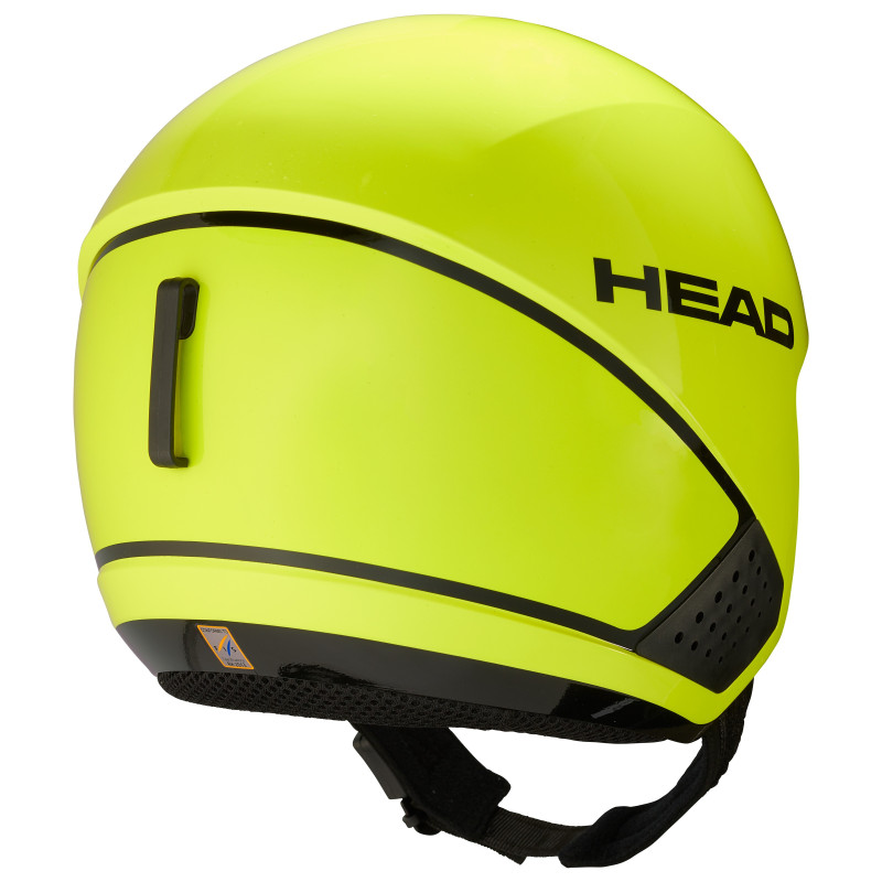 CASCO HELMET HEAD DOWNFORCE JR lime 320310