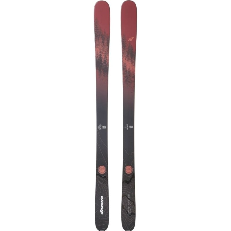 Esquís Mujer Nordica Santa Ana 88 Unlimited Sin Fijaciones | esqui