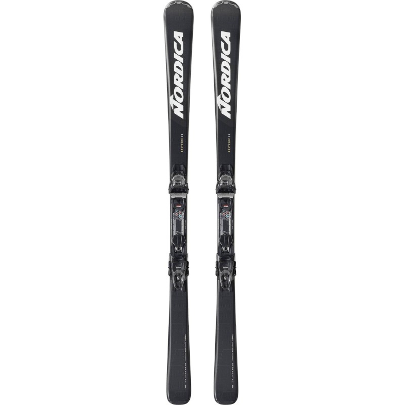 Pack Skis Nordica Spitfire 75 + TP2 Compact 10 | Ski Piste