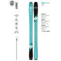 ESQUI SKI MOVEMENT LOGIC 86 W MOV-A-22060