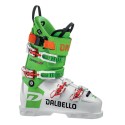 Dalbello DRS 110 White/Green Race Ski Boots | esqui-outlet.com