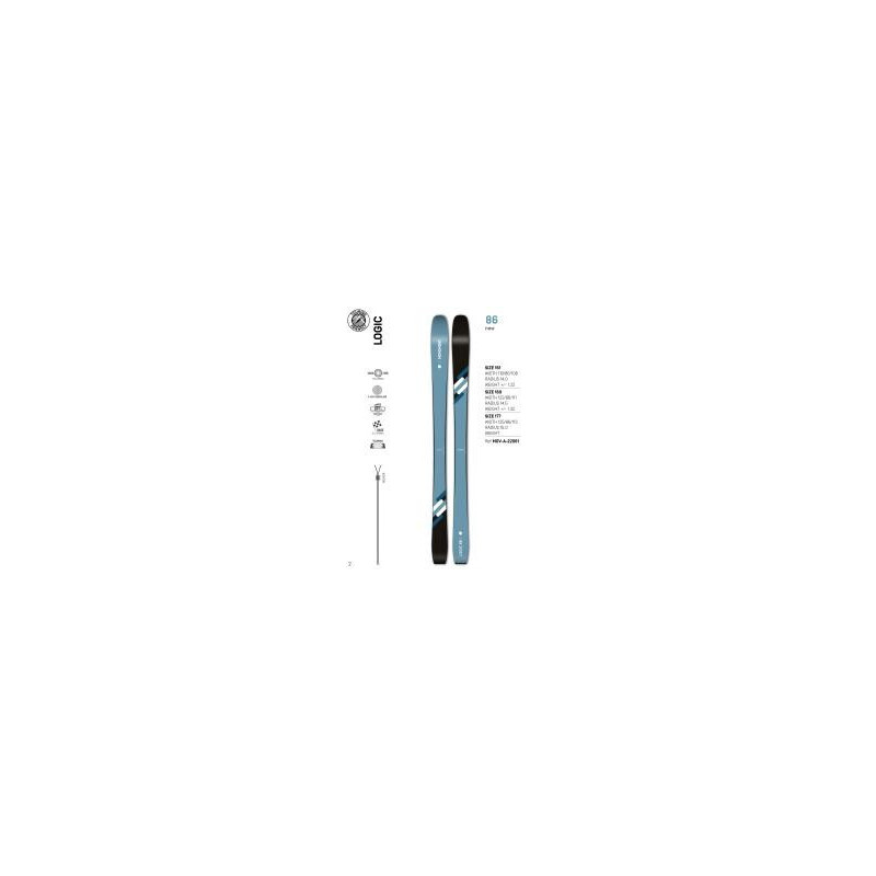 ESQUI SKI MOVEMENT LOGIC 86 MOV-A-22061