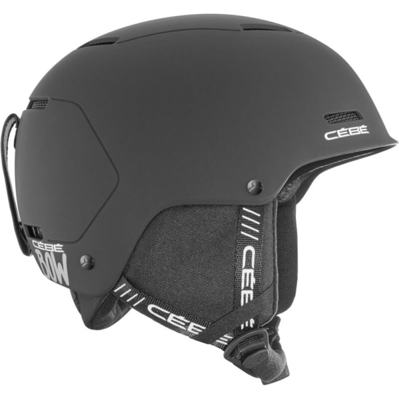 Casco de esquí Ski helmet Cébé BOW black matte CBH01002