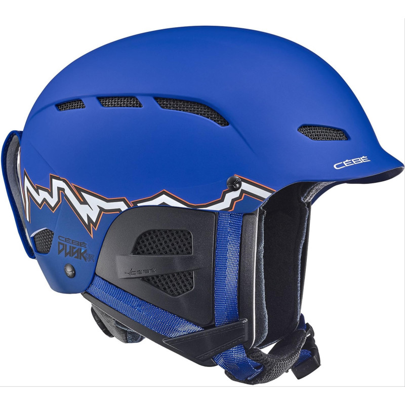 Casco de esquí Ski helmet Cébé DUSC JUNIOR NAUTIC BLUE CH02401(CH02402)