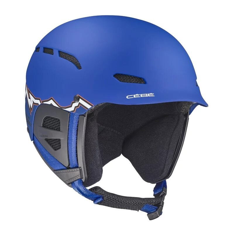Casco de esquí Ski helmet Cébé DUSC JUNIOR NAUTIC BLUE CH02401(CH02402)