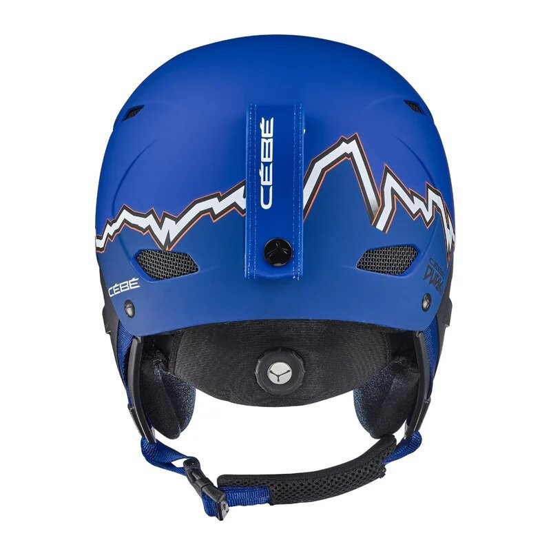 Casco de esquí Ski helmet Cébé DUSC JUNIOR NAUTIC BLUE CH02401(CH02402)